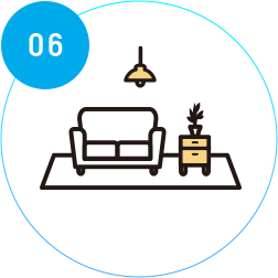 紫外線による家具の色褪せ